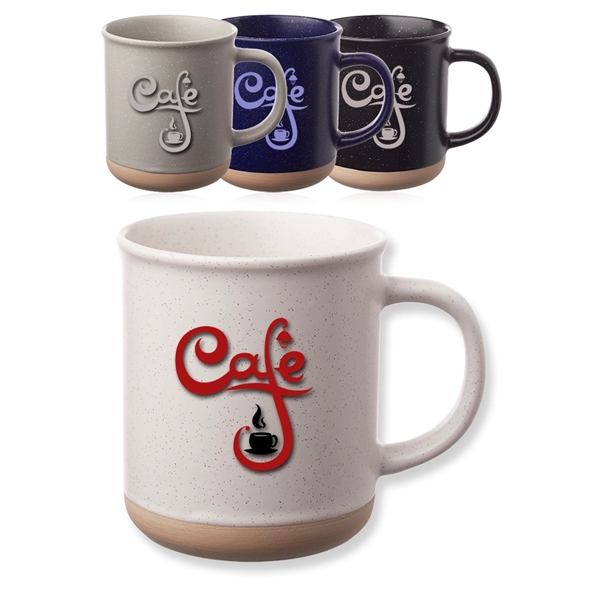 13.5 oz Aurora Speckled Clay Coffee Mug - 13.5 oz Aurora Speckled Clay Coffee Mug - Image 0 of 13