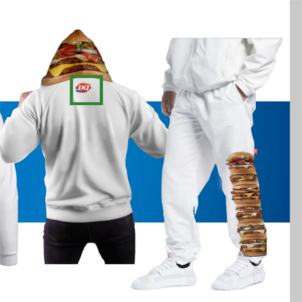 UNISEX SUBLIMATION POLYESTER HOODIE WITH 100% DTF COTTON 310 - UNISEX SUBLIMATION POLYESTER HOODIE WITH 100% DTF COTTON 310 - Image 0 of 0