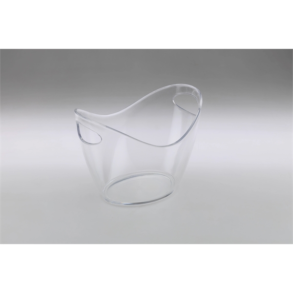 Acrylic Ice Bucket Four-Liter - Acrylic Ice Bucket Four-Liter - Image 2 of 4