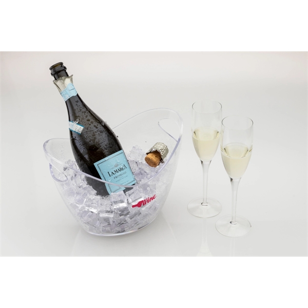 Acrylic Ice Bucket Four-Liter - Acrylic Ice Bucket Four-Liter - Image 3 of 4