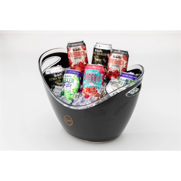 Acrylic Ice Bucket 8-Liter - Acrylic Ice Bucket 8-Liter - Image 3 of 3