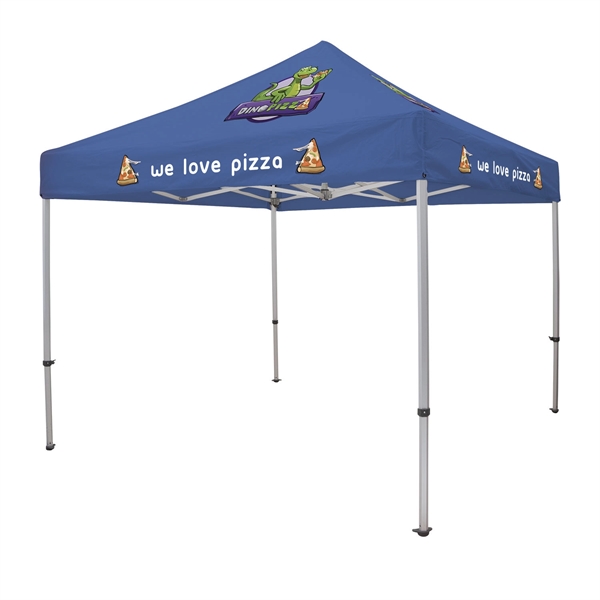 10' Elite Tent Kit (Full-Color Imprint, 4 Locations) - 10' Elite Tent Kit (Full-Color Imprint, 4 Locations) - Image 2 of 14