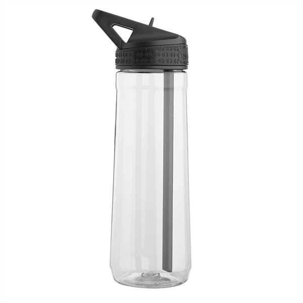 30 oz. Fitness Plastic Water Bottle with Sip Straw - 30 oz. Fitness Plastic Water Bottle with Sip Straw - Image 2 of 7