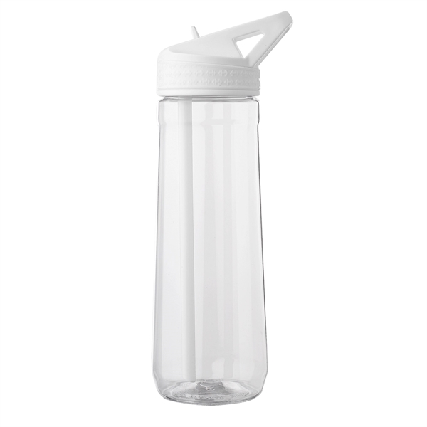 30 oz. Fitness Plastic Water Bottle with Sip Straw - 30 oz. Fitness Plastic Water Bottle with Sip Straw - Image 5 of 7