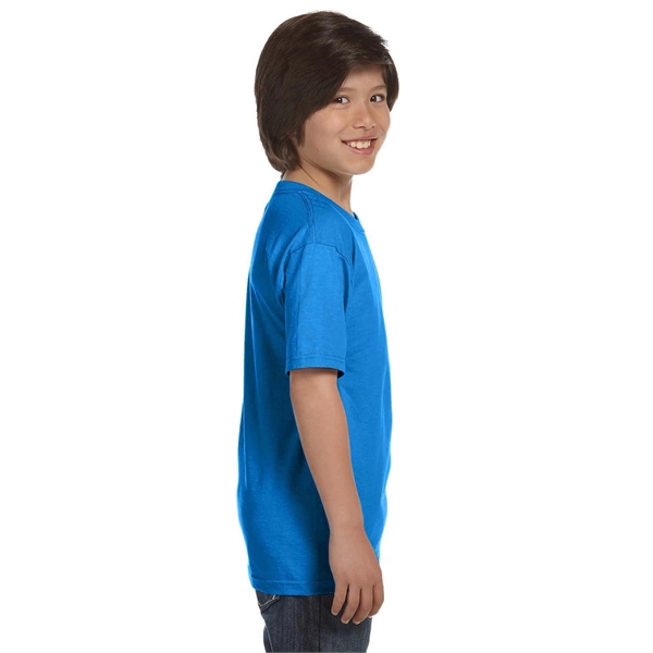 Hanes Youth Essential-T T-Shirt - Hanes Youth Essential-T T-Shirt - Image 95 of 215