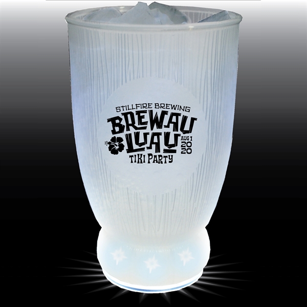 18 oz. Plastic 5 Light-Up Coconut Tumbler - 18 oz. Plastic 5 Light-Up Coconut Tumbler - Image 0 of 1