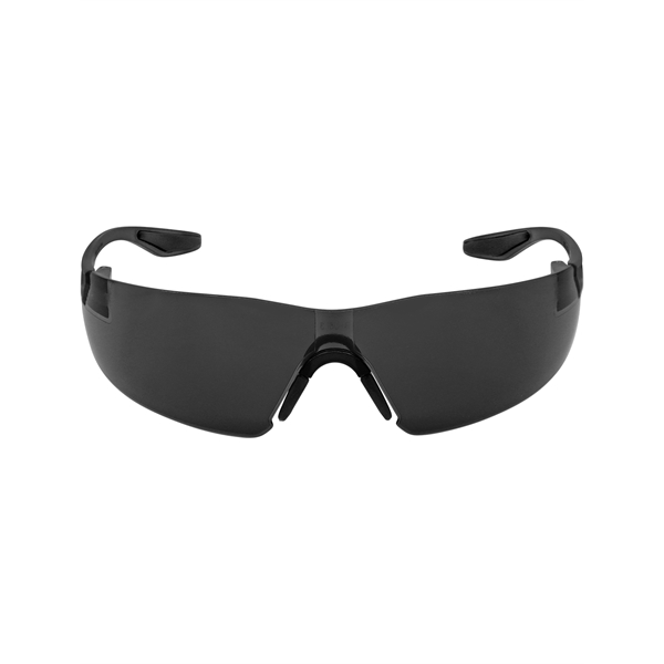 Discus™ Smoke Anti-Fog Lens, Black Frame Safety Glasses - Discus™ Smoke Anti-Fog Lens, Black Frame Safety Glasses - Image 1 of 3