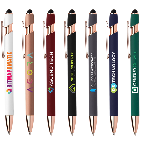 Ellipse Softy Rose Gold Classic w/ Stylus - ColorJet - Ellipse Softy Rose Gold Classic w/ Stylus - ColorJet - Image 0 of 7