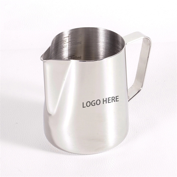 Coffee Milk Frothing Pitcher Jug - Coffee Milk Frothing Pitcher Jug - Image 0 of 2