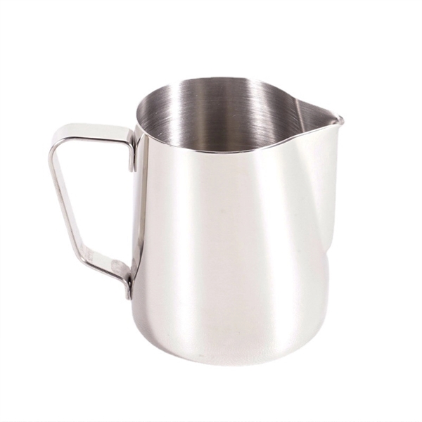 Coffee Milk Frothing Pitcher Jug - Coffee Milk Frothing Pitcher Jug - Image 1 of 2