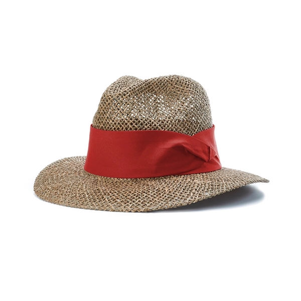 Richardson® Straw Safari Hat - Richardson® Straw Safari Hat - Image 6 of 18