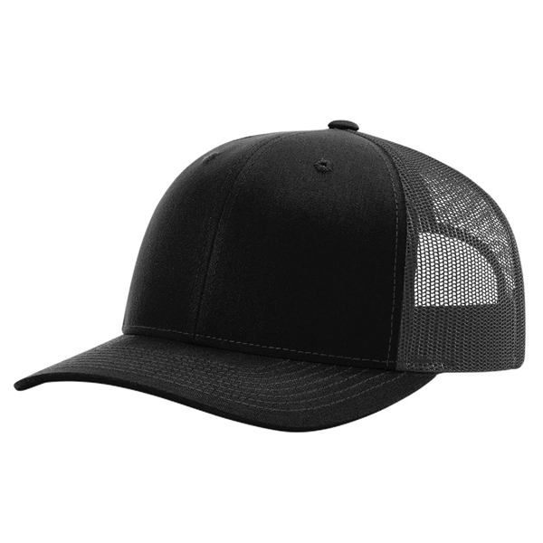 Richardson® 112PL Adjustable Trucker Cap 112+ - Richardson® 112PL Adjustable Trucker Cap 112+ - Image 2 of 10