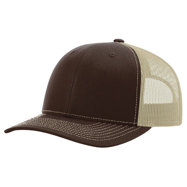 Richardson® 112PL Adjustable Trucker Cap 112+ - Richardson® 112PL Adjustable Trucker Cap 112+ - Image 3 of 10