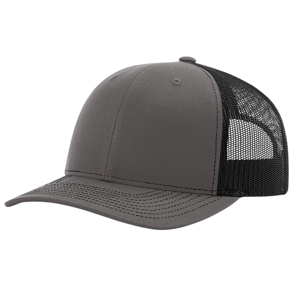 Richardson® 112PL Adjustable Trucker Cap 112+ - Richardson® 112PL Adjustable Trucker Cap 112+ - Image 5 of 10