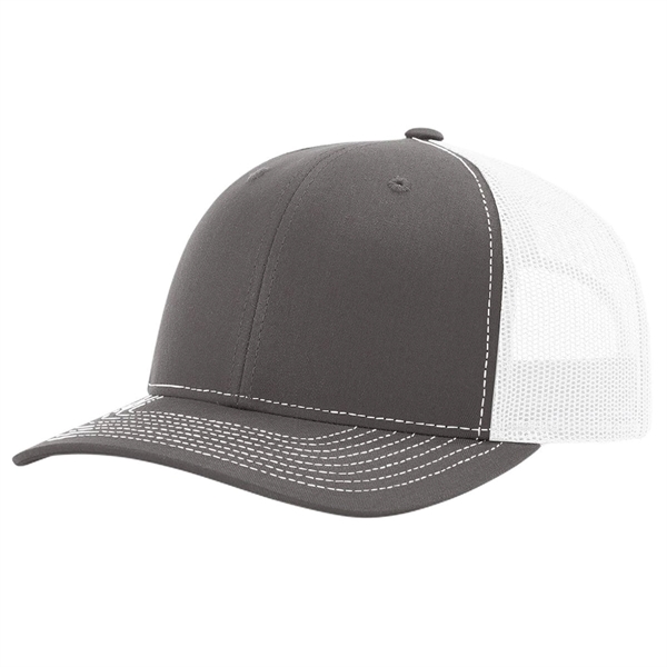 Richardson® 112PL Adjustable Trucker Cap 112+ - Richardson® 112PL Adjustable Trucker Cap 112+ - Image 6 of 10