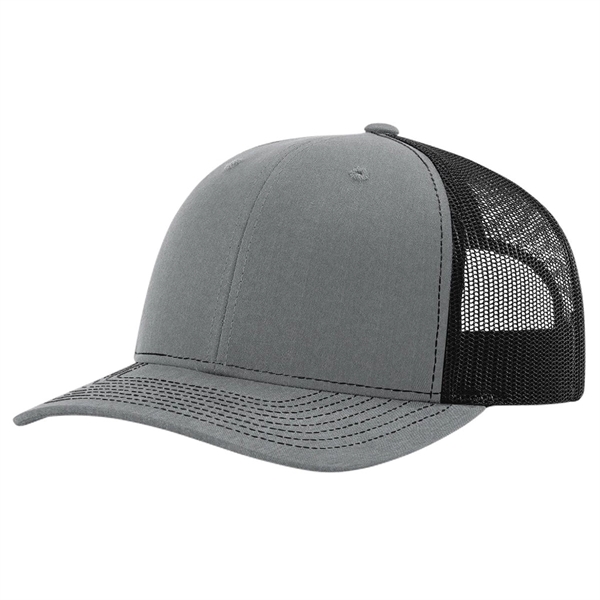 Richardson® 112PL Adjustable Trucker Cap 112+ - Richardson® 112PL Adjustable Trucker Cap 112+ - Image 7 of 10