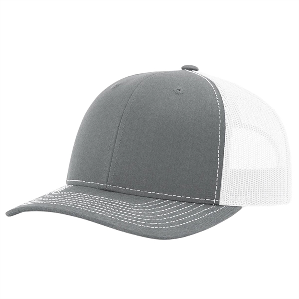 Richardson® 112PL Adjustable Trucker Cap 112+ - Richardson® 112PL Adjustable Trucker Cap 112+ - Image 8 of 10