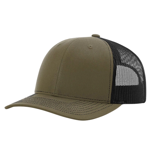 Richardson® 112PL Adjustable Trucker Cap 112+ - Richardson® 112PL Adjustable Trucker Cap 112+ - Image 9 of 10