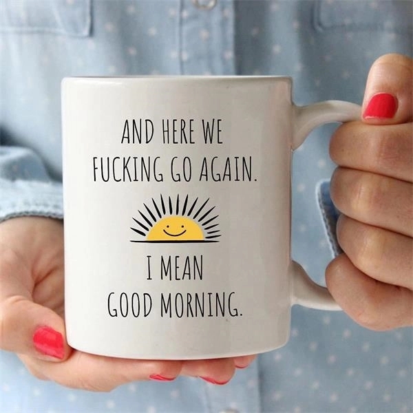 Ceramic Coffee Mug - Ceramic Coffee Mug - Image 1 of 4