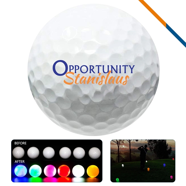 Gopa LED Golf Ball - Gopa LED Golf Ball - Image 0 of 4