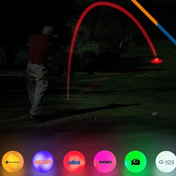 Gopa LED Golf Ball - Gopa LED Golf Ball - Image 2 of 4