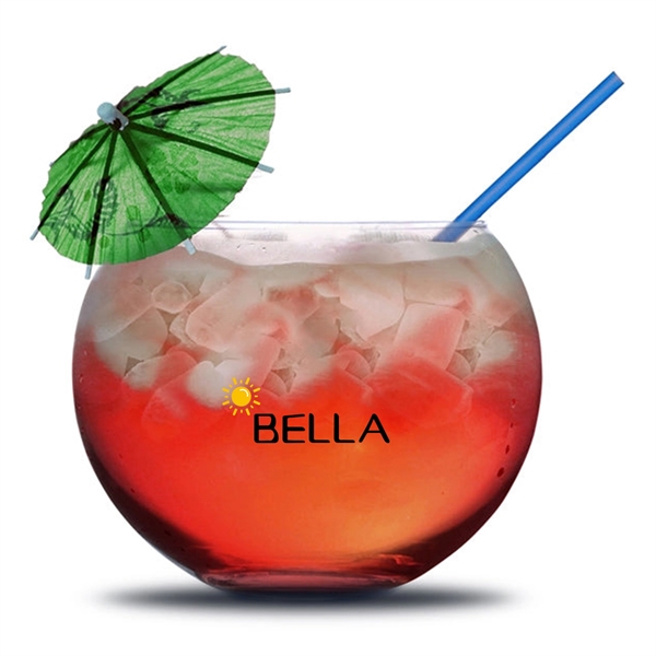 Glassware - Tropical Fish Bowl - 48 Oz - Glassware - Tropical Fish Bowl - 48 Oz - Image 0 of 1