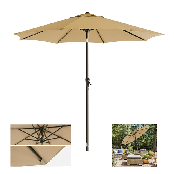 7.5' Patio Umbrella With 8 Ribs - 7.5' Patio Umbrella With 8 Ribs - Image 0 of 0