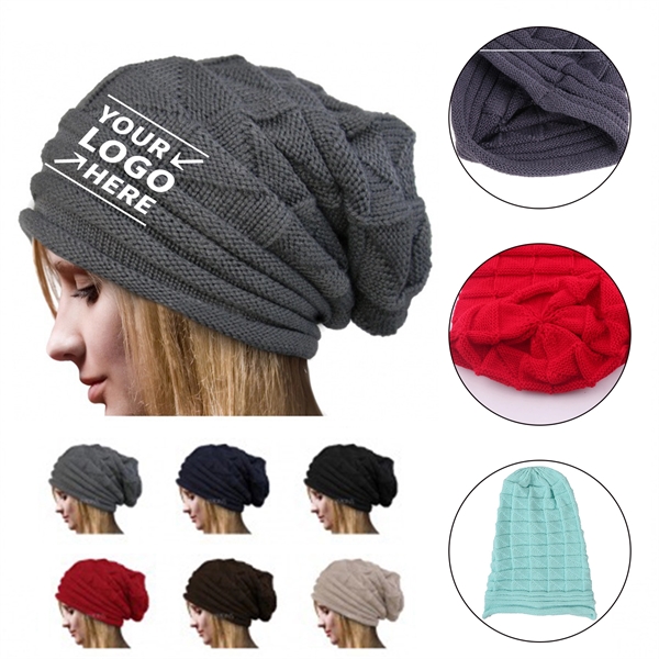 Soft Thin Warm Cable Cap - Soft Thin Warm Cable Cap - Image 0 of 7