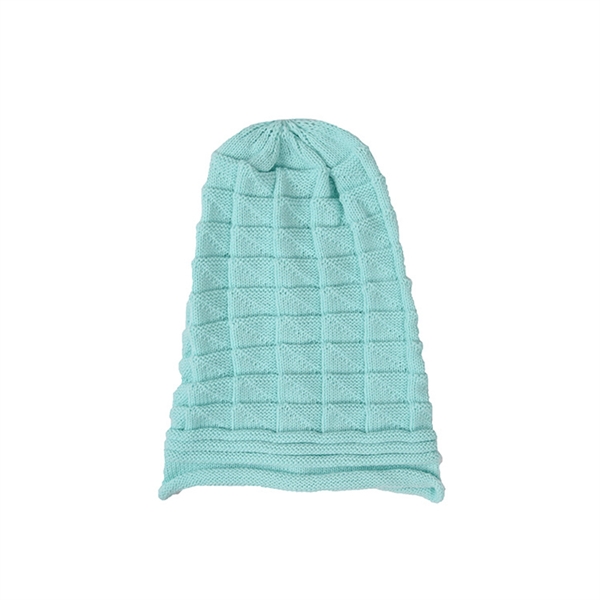 Soft Thin Warm Cable Cap - Soft Thin Warm Cable Cap - Image 3 of 7
