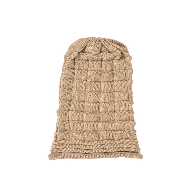 Soft Thin Warm Cable Cap - Soft Thin Warm Cable Cap - Image 4 of 7
