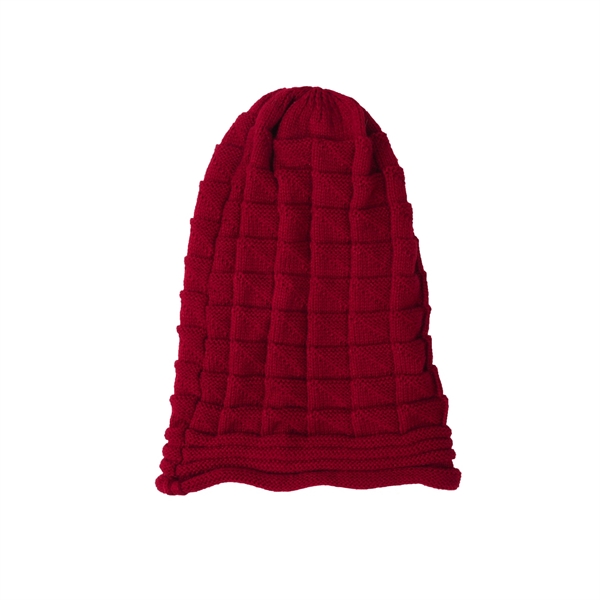 Soft Thin Warm Cable Cap - Soft Thin Warm Cable Cap - Image 5 of 7