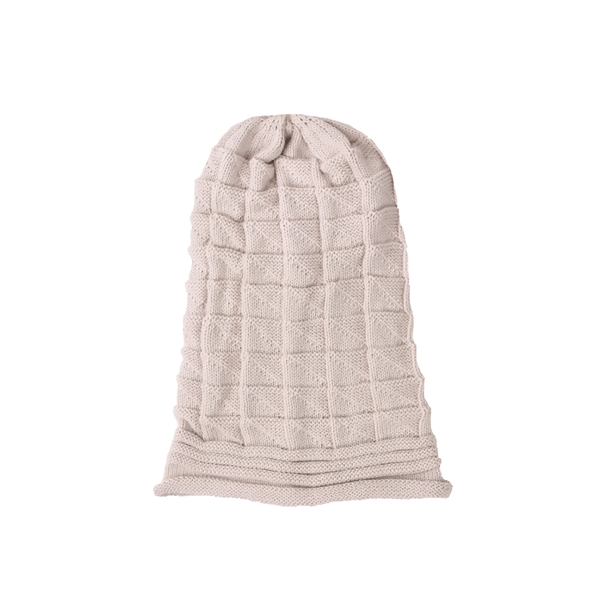 Soft Thin Warm Cable Cap - Soft Thin Warm Cable Cap - Image 6 of 7