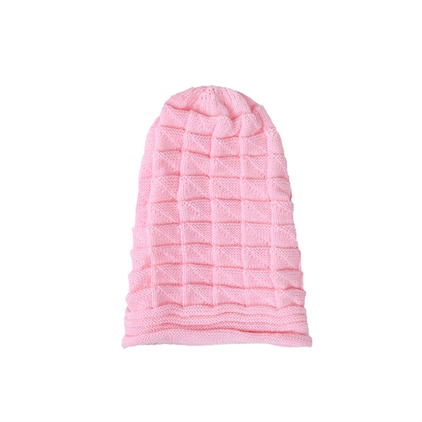 Soft Thin Warm Cable Cap - Soft Thin Warm Cable Cap - Image 7 of 7