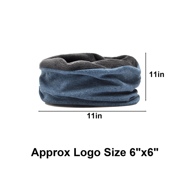 Unisex Multi Cotton Functional Hat Scarf - Unisex Multi Cotton Functional Hat Scarf - Image 1 of 6