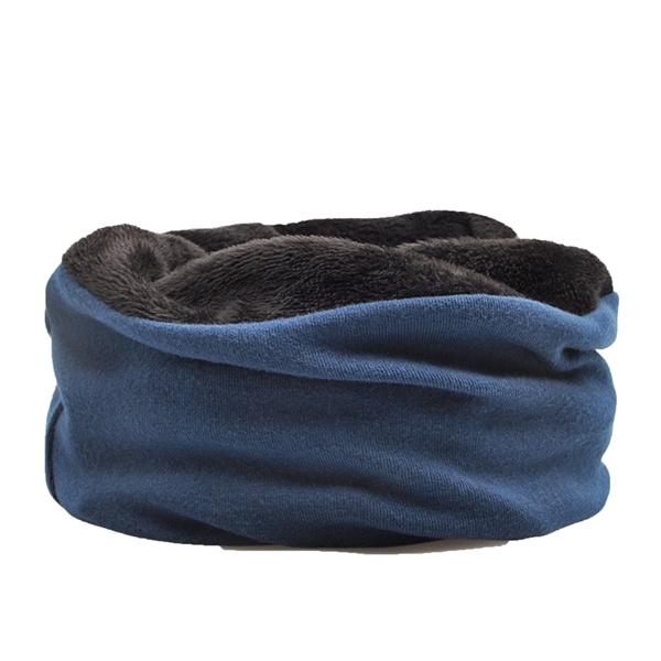 Unisex Multi Cotton Functional Hat Scarf - Unisex Multi Cotton Functional Hat Scarf - Image 2 of 6