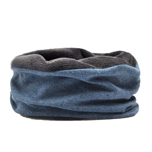 Unisex Multi Cotton Functional Hat Scarf - Unisex Multi Cotton Functional Hat Scarf - Image 3 of 6