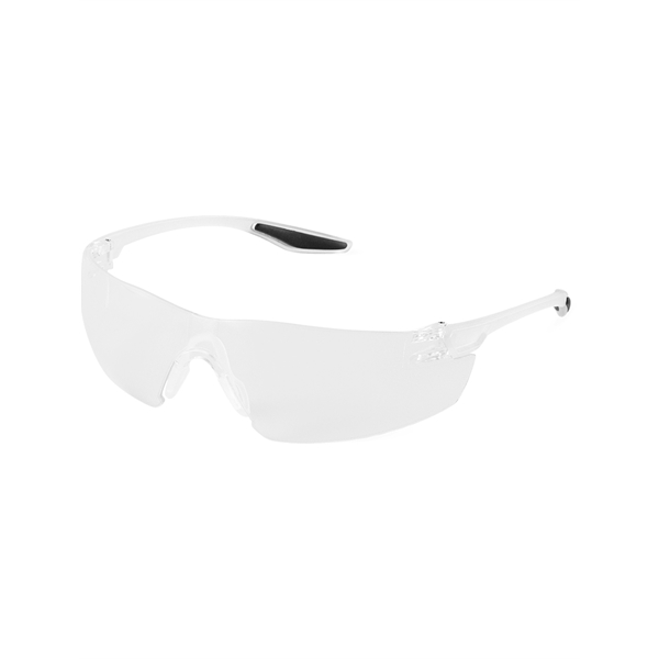 Discus™ Clear Anti-Fog Lens, Frosted Frame Safety Glasses - Discus™ Clear Anti-Fog Lens, Frosted Frame Safety Glasses - Image 0 of 3