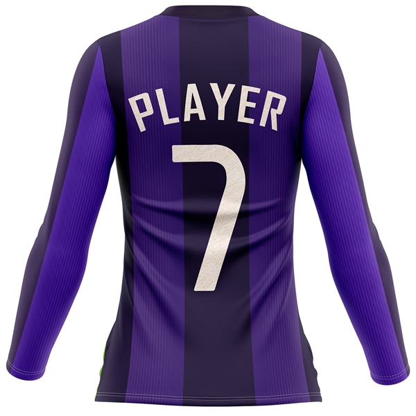 Women's 180 GSM Poly Interlock Long Sleeve T-Shirt - Women's 180 GSM Poly Interlock Long Sleeve T-Shirt - Image 1 of 1