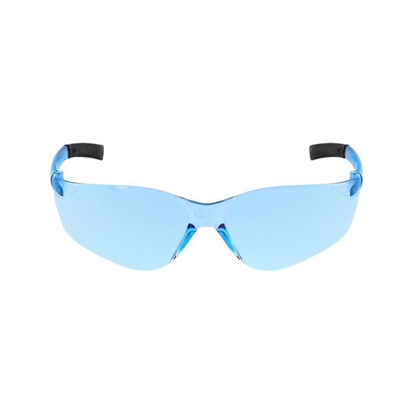 Pavon® Light-Blue Lens, Frosted Blue Frame Safety Glasses - Pavon® Light-Blue Lens, Frosted Blue Frame Safety Glasses - Image 2 of 4