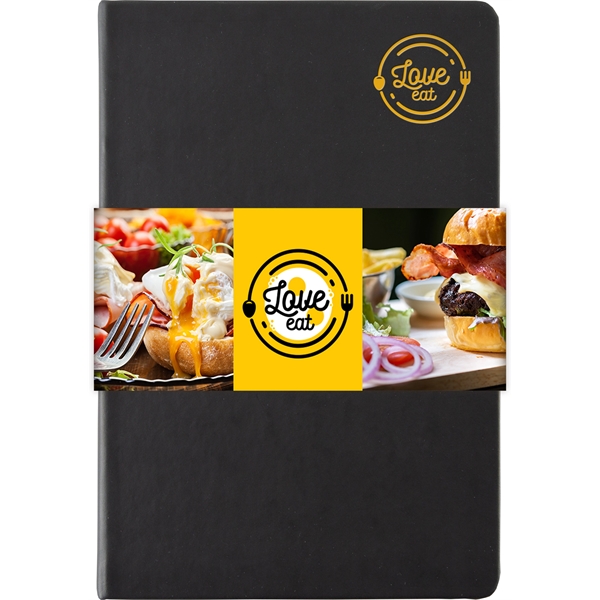 Mela Journal w/ Full-Color Graphic Wrap - Mela Journal w/ Full-Color Graphic Wrap - Image 0 of 0