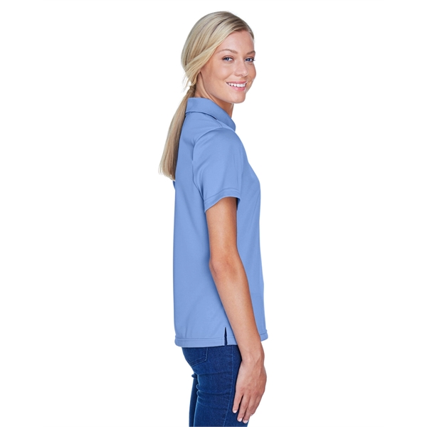Harriton Ladies' Advantage Snag Protection Plus IL Snap P...