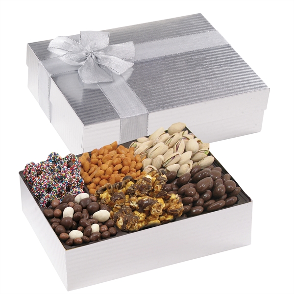 6 Way Deluxe Gift Box - Savory Treat Sensation - 6 Way Deluxe Gift Box - Savory Treat Sensation - Image 1 of 3