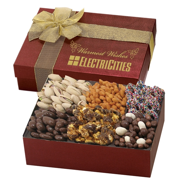 6 Way Deluxe Gift Box - Savory Treat Sensation - 6 Way Deluxe Gift Box - Savory Treat Sensation - Image 2 of 3