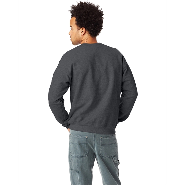 Hanes Unisex Ecosmart® Crewneck Sweatshirt - Hanes Unisex Ecosmart® Crewneck Sweatshirt - Image 74 of 177