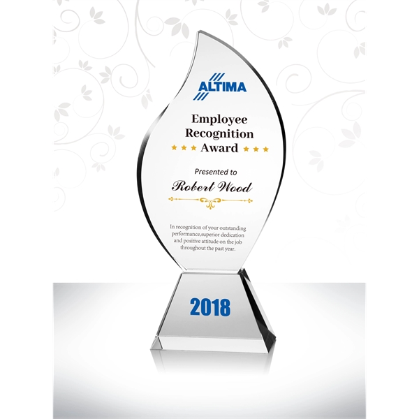 Crystal Flickering Flame Award - Crystal Flickering Flame Award - Image 0 of 1