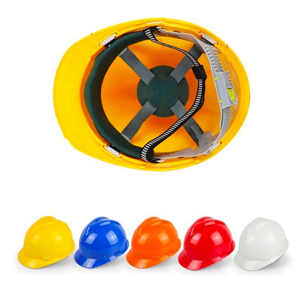 4-Point Ratchet Suspension Hard Hat - 4-Point Ratchet Suspension Hard Hat - Image 1 of 1