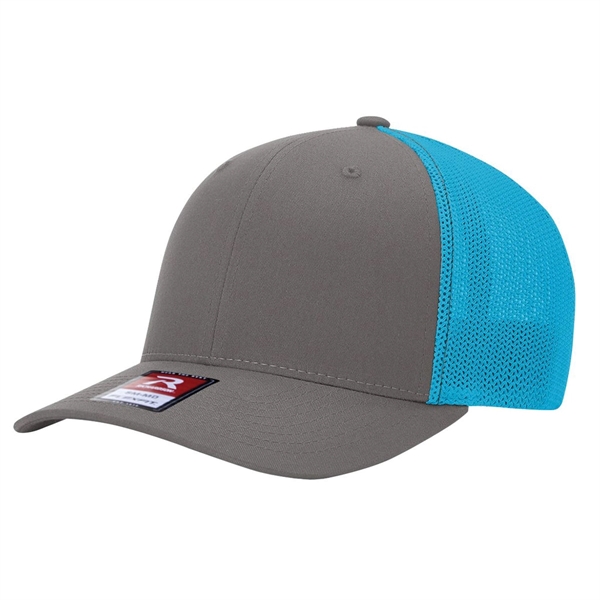 Richardson® 110 R-Flex Trucker Hat, Mesh Back Cap - Richardson® 110 R-Flex Trucker Hat, Mesh Back Cap - Image 7 of 53