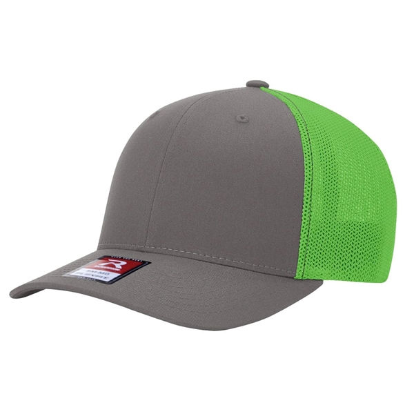 Richardson® 110 R-Flex Trucker Hat, Mesh Back Cap - Richardson® 110 R-Flex Trucker Hat, Mesh Back Cap - Image 8 of 53