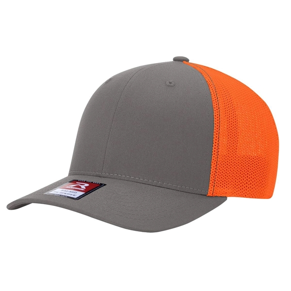 Richardson® 110 R-Flex Trucker Hat, Mesh Back Cap - Richardson® 110 R-Flex Trucker Hat, Mesh Back Cap - Image 9 of 53