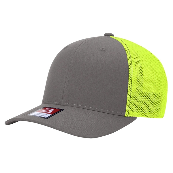 Richardson® 110 R-Flex Trucker Hat, Mesh Back Cap - Richardson® 110 R-Flex Trucker Hat, Mesh Back Cap - Image 10 of 53